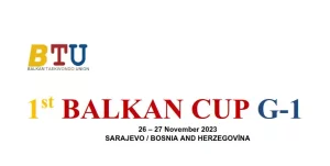 1st Balkan Cup (G1)